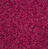 22 Grams of 8/0 Pink Terra Intensive Lined Crystal Seed Beads