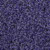 22 Grams of 8/0 Purple Terra Intensive Lined Crystal Seed Beads