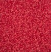 22 Grams of 8/0 Red Terra Intensive Lined Crystal Seed Beads