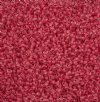 22 Grams of 8/0 Rose Terra Intensive Lined Crystal Seed Beads