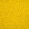 22 Grams of 8/0 Yellow Terra Intensive Lined Crystal Seed Beads