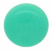 1, 16mm Jade Swarovski Coin Pearl Bead