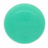 1, 16mm Jade Swarovski Coin Pearl Bead