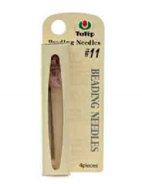 Pack of 4, #11 Tulip Japanese Beading Needles