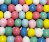 14 Inch Strand Crystal Lane 8.75mm Round Pastel Coconut Beads